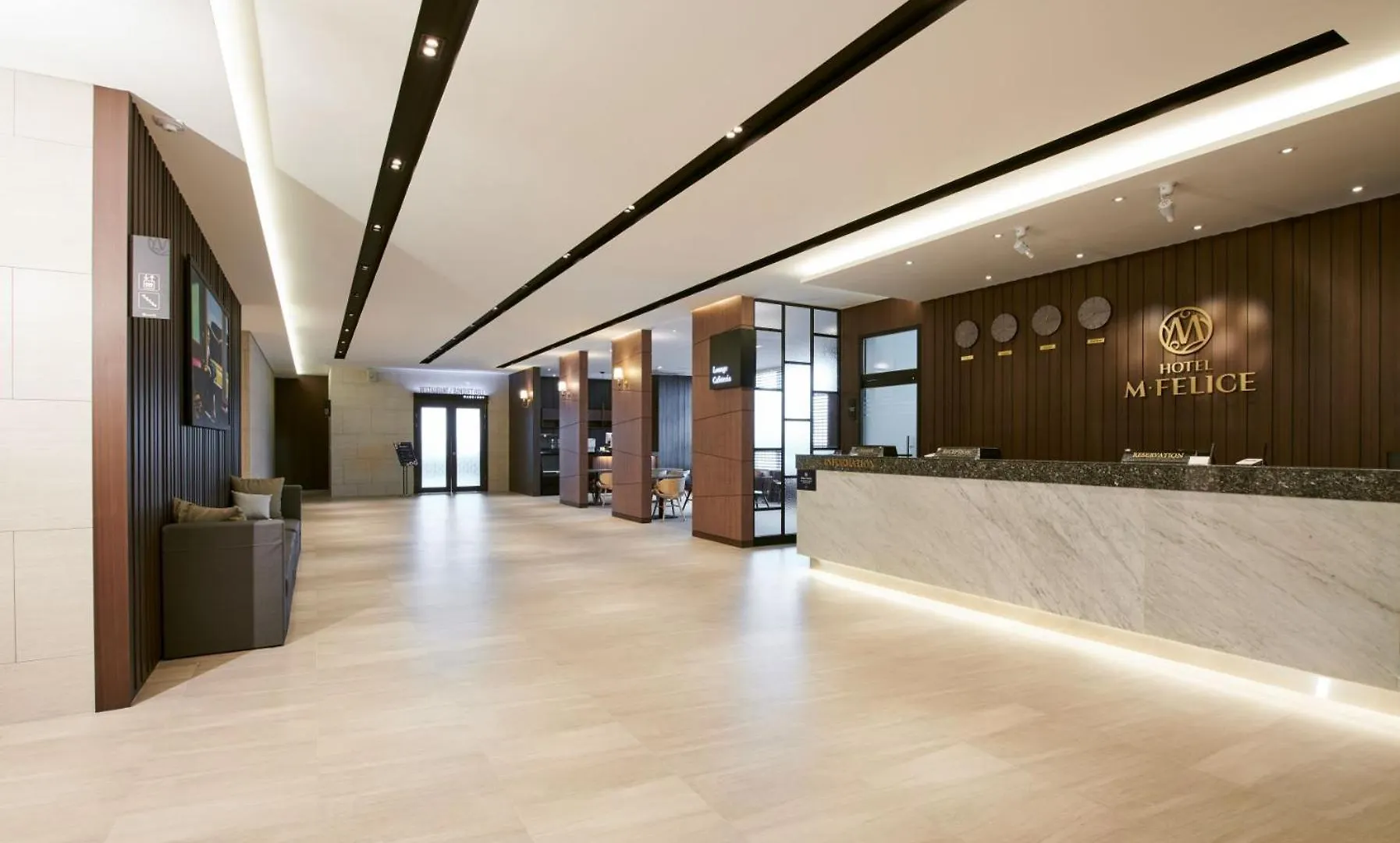 Hotel Mfelice Seoul Sydkorea