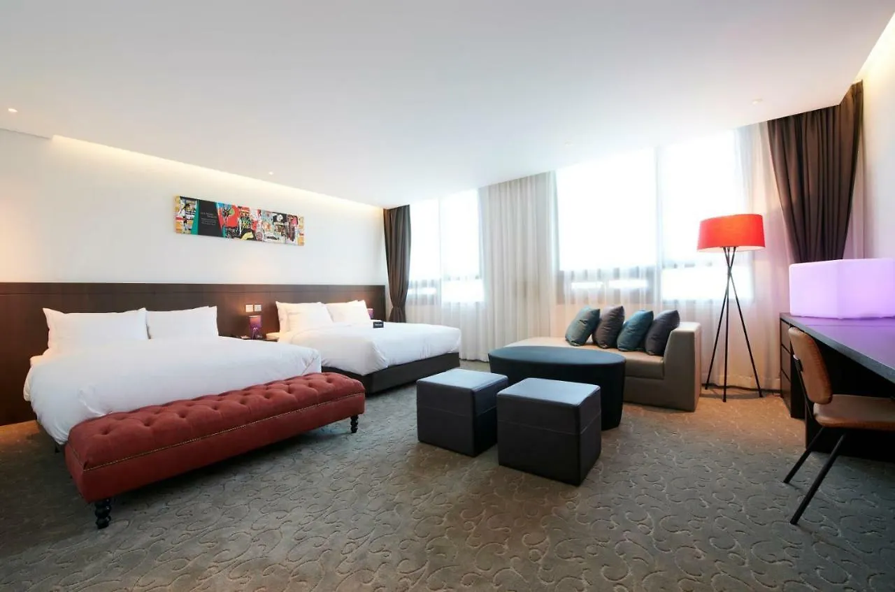 ***  Hotel Mfelice Seoul Sydkorea